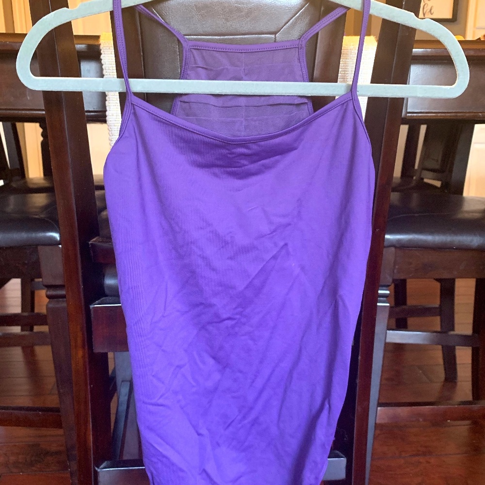 Purple Bloch Ballet Leotard